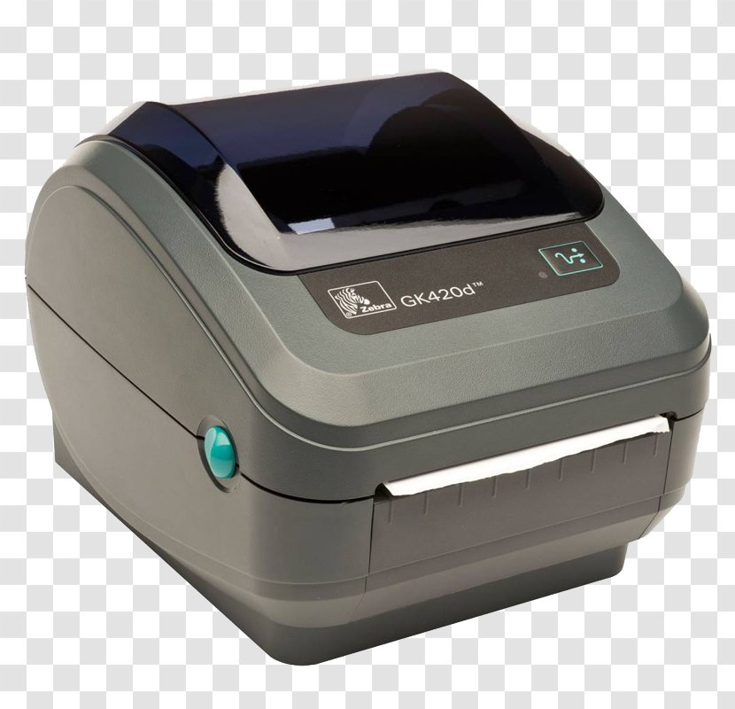 Zebra Technologies Label Printer Thermal Printing - Electronic Device Transparent PNG