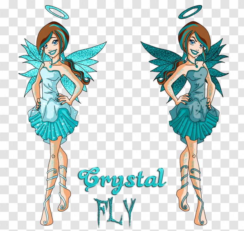 Fairy Angel's Friends Crystal Devil - Mythical Creature Transparent PNG