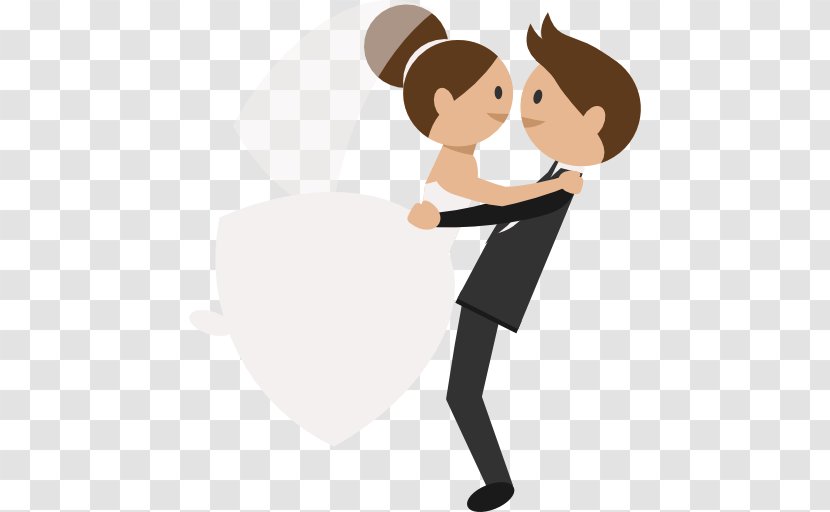Wedding Bridegroom Romance - Cartoon Transparent PNG