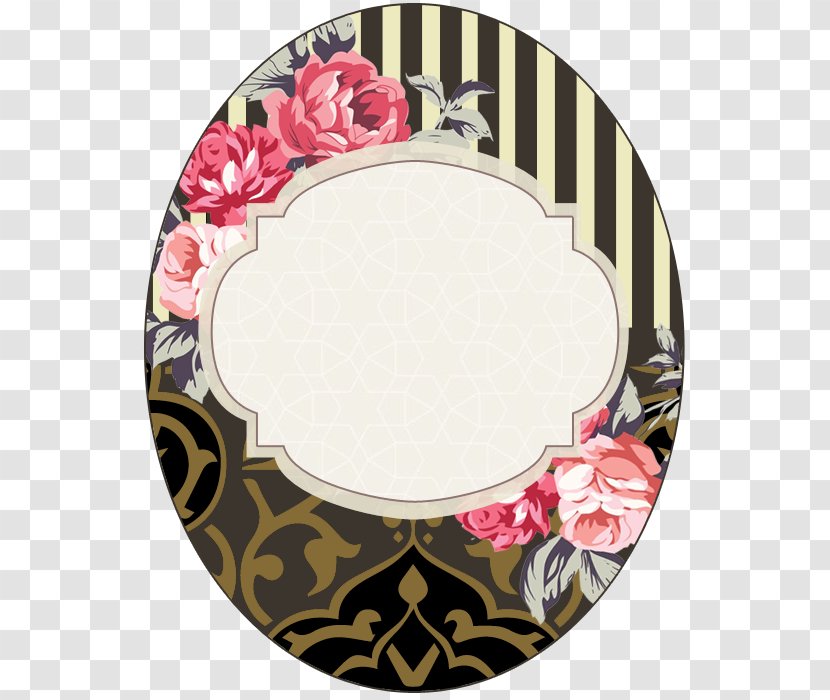Picture Frames Scrapbooking Paper Wedding - Rose Family - Eid Mubarak Texture Flower Transparent PNG