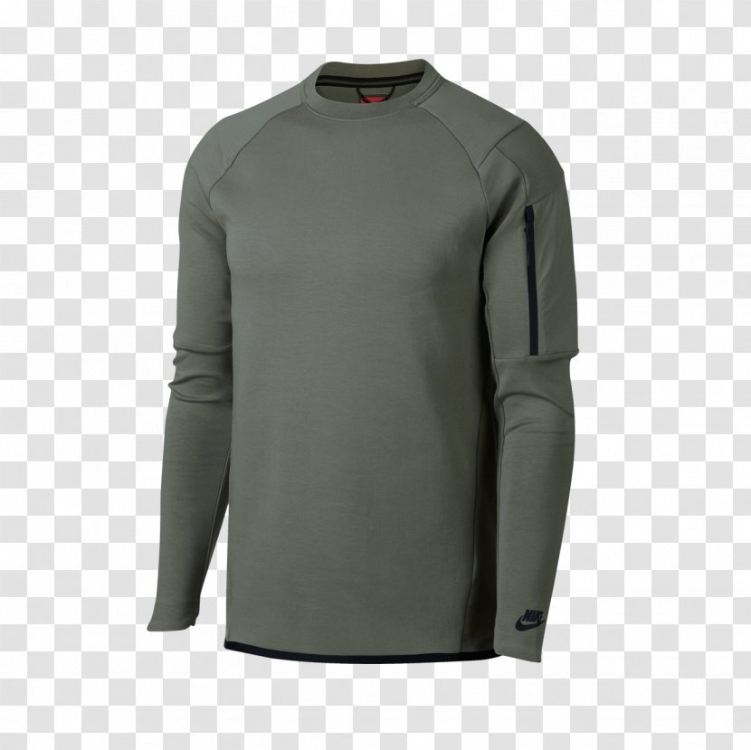 Hoodie Polar Fleece Nike スウェット Clothing - Active Shirt Transparent PNG