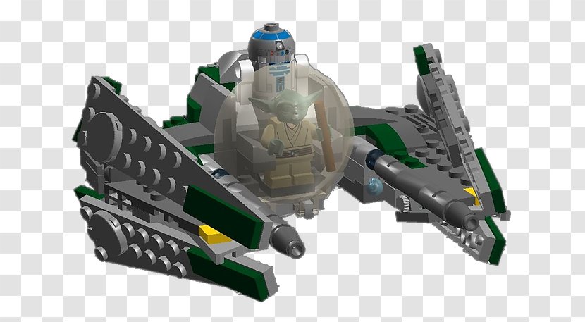 Yoda Star Wars: Jedi Starfighter Anakin Skywalker LEGO Transparent PNG