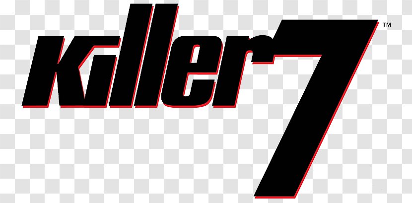Killer7 Logo PlayStation 2 GameCube Video Games - Capcom Five - Abscure Insignia Transparent PNG