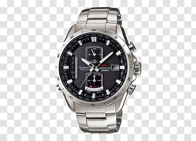 Eco-Drive Watch Citizen Holdings Chronograph Casio - Brand Transparent PNG