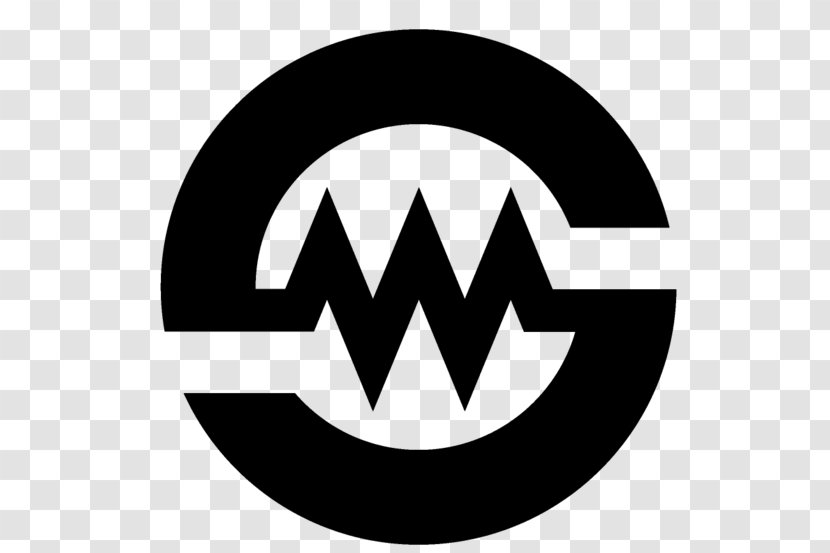 Logo Brand White Black M Font - Trademark Transparent PNG