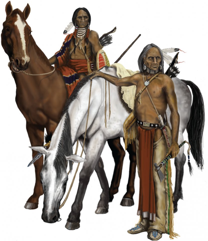 Horse Great Plains Indians Native Americans In The United States Comanche - India Transparent PNG