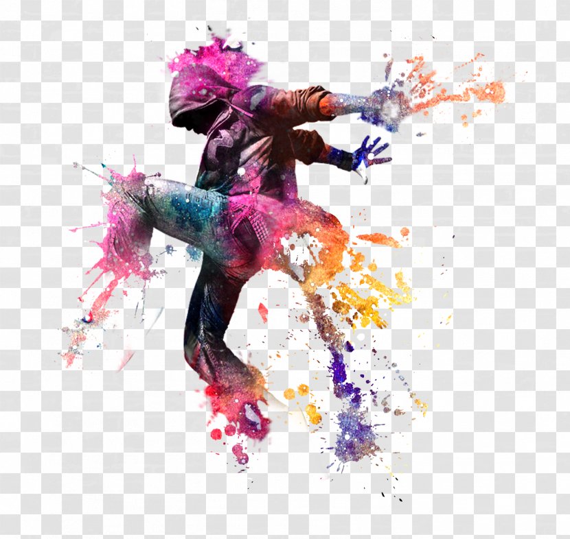 Dance Poster - Laptop - Dancer Transparent PNG