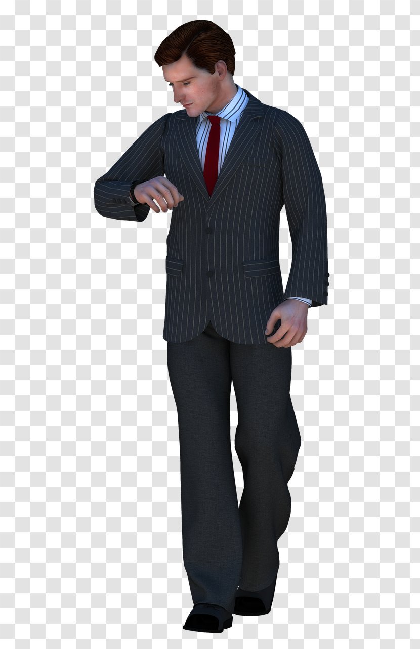 Business Man YouTube Clip Art - Tuxedo Transparent PNG