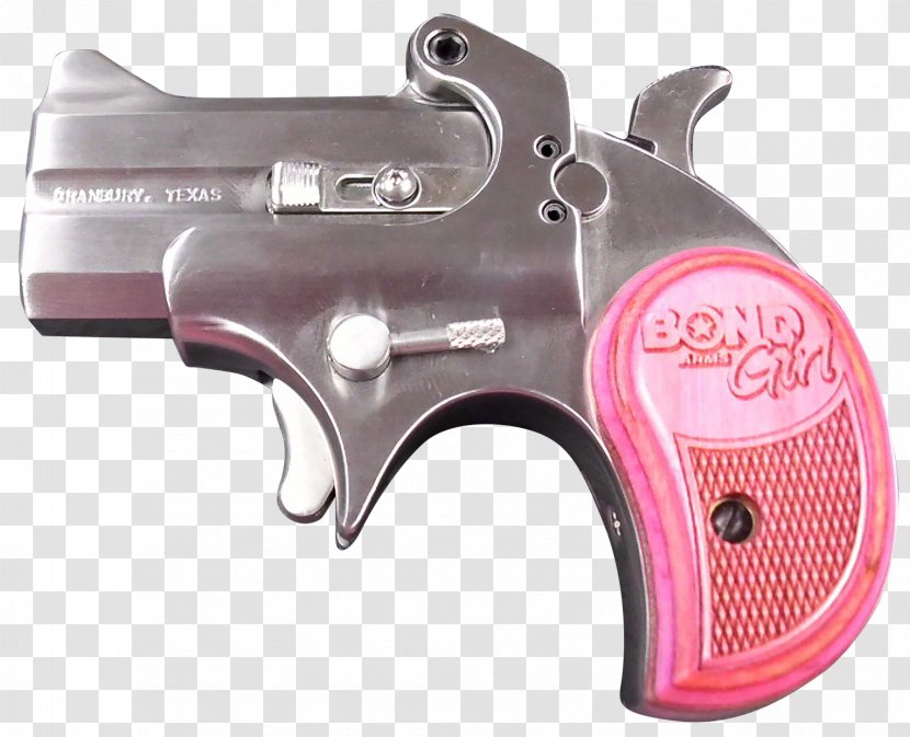 COP .357 Derringer Bond Arms Handgun Firearm - 45 Acp - Bam Transparent PNG