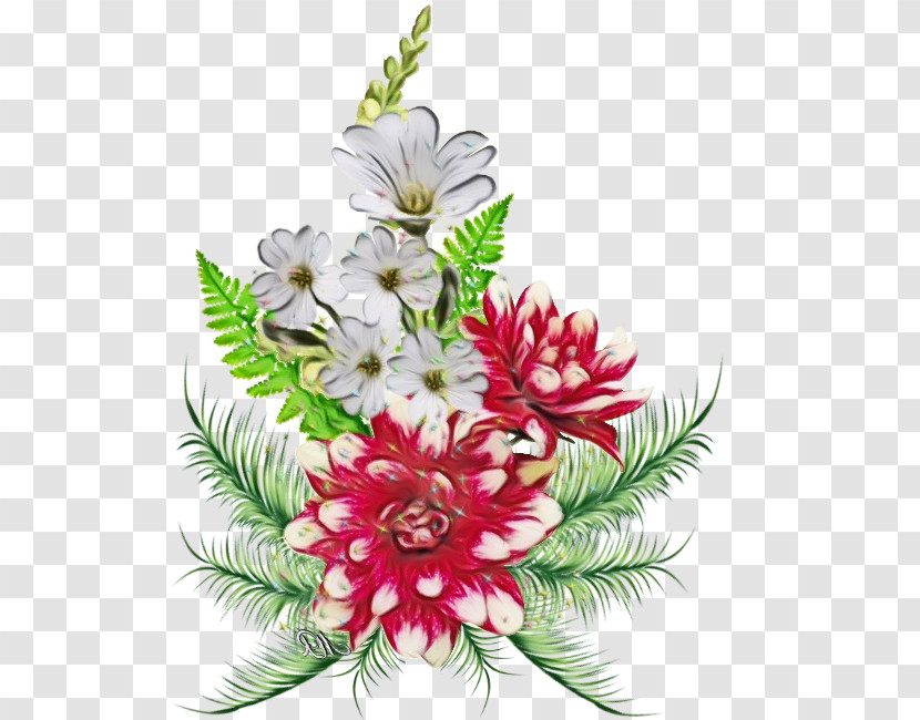 Floral Design Transparent PNG