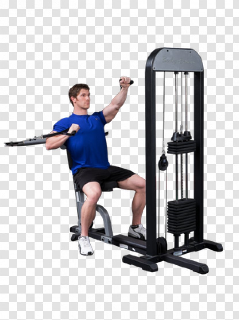 Exercise Equipment Overhead Press Cable Machine Bench Functional Training - Arm Transparent PNG