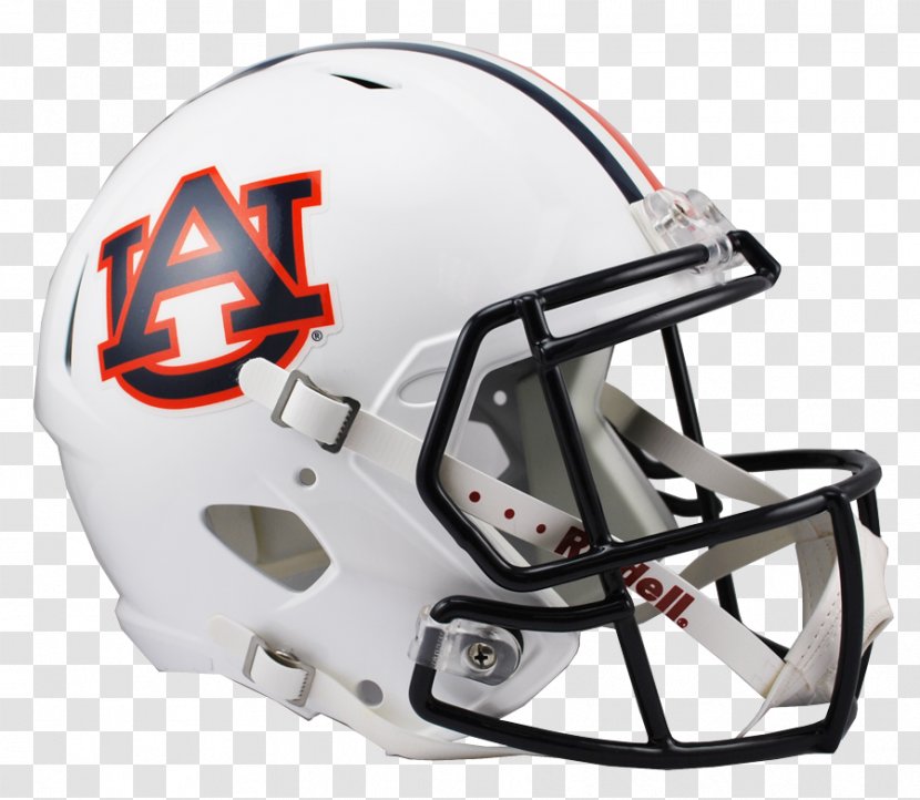 Auburn University Tigers Football Men's Basketball Southeastern Conference American Helmets - Helmet - Wearing A Of Transparent PNG