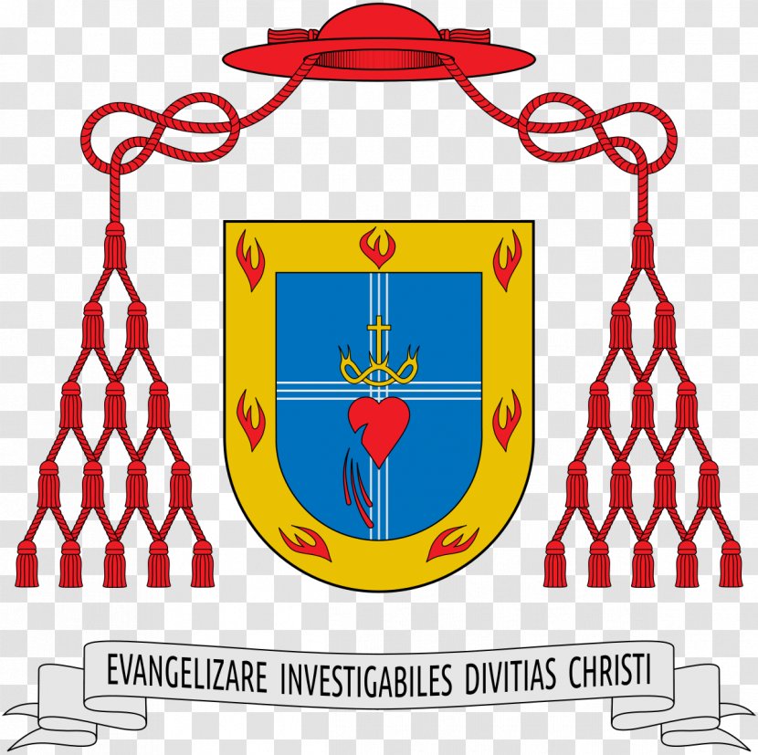 Patriarch Of Venice Coat Arms Bishop Ecclesiastical Heraldry Catholicism - Logo - Signage Transparent PNG