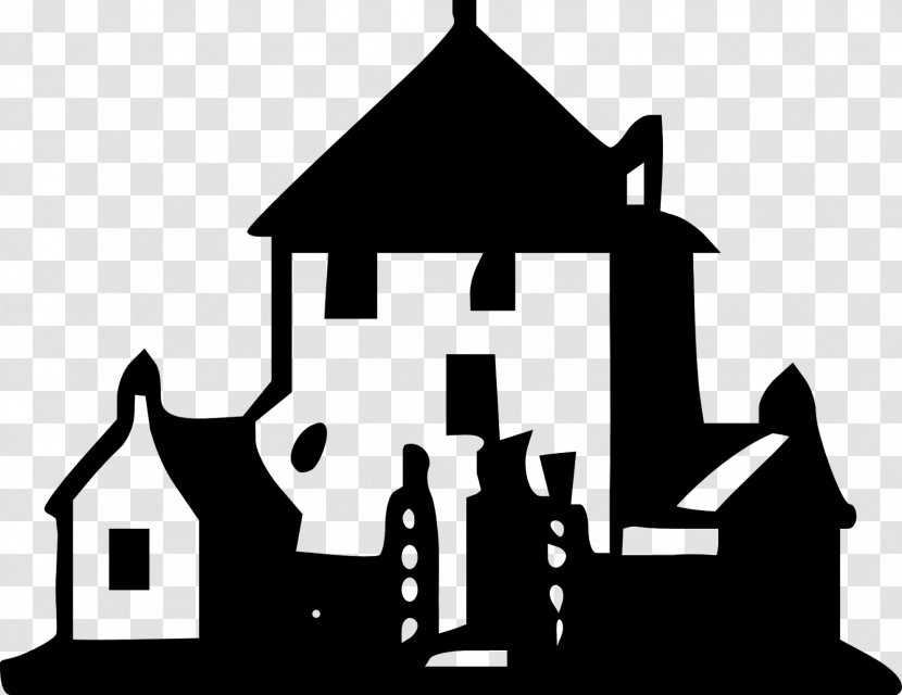 Haunted House YouTube Clip Art - Home - Halloween Transparent PNG