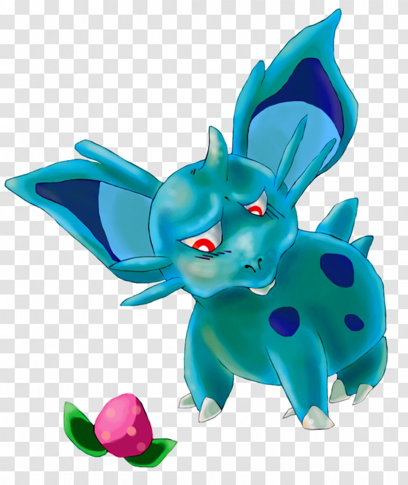 Pokémon FireRed And LeafGreen GO Nidoran♂ Nidoran♀ Pokédex - Evolution - Pokemon Go Transparent PNG
