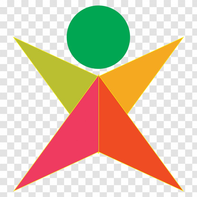 Line Point Angle Green - Triangle Transparent PNG