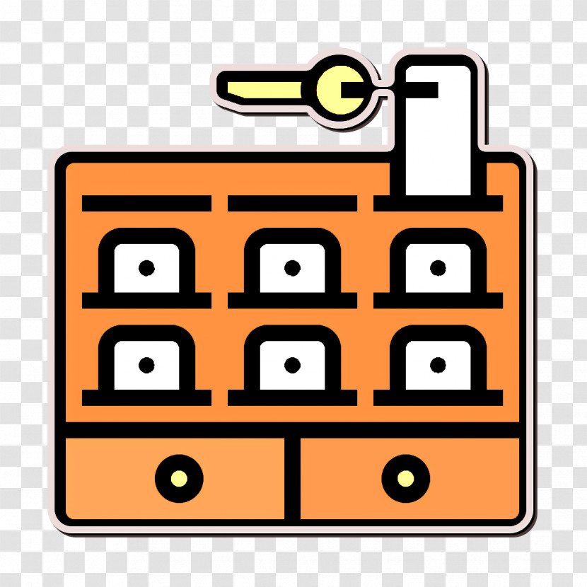 Hotel Icon Furniture And Household Icon Transparent PNG