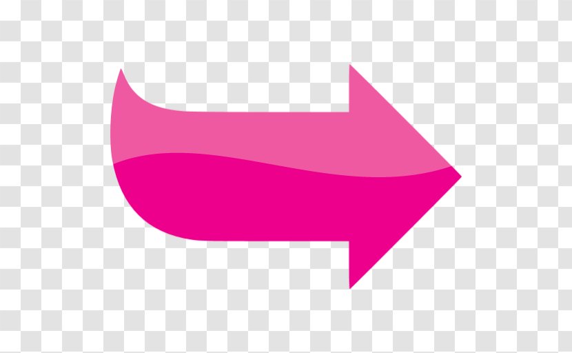 Arrow Angle Full-time - Job - Pink Transparent PNG