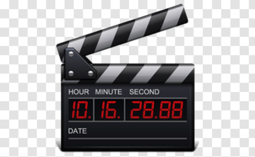 Film Download - Electronics - Digital Clock Transparent PNG