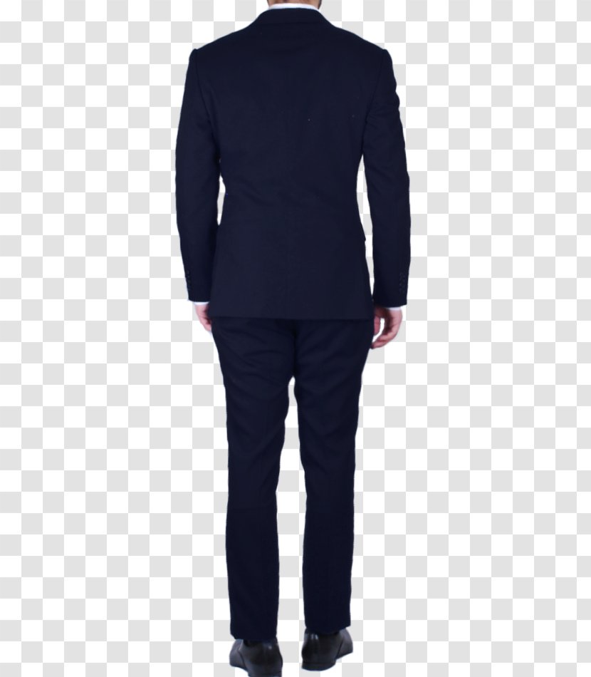 Suit Blazer Dress Pants Button - Blue - Light Combinations Transparent PNG
