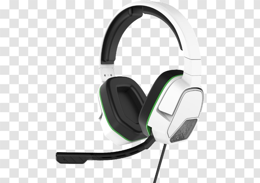 Headphones Headset PDP Afterglow LVL 3 Xbox One Game - Turtle Beach Ear Force Stealth 520 Transparent PNG