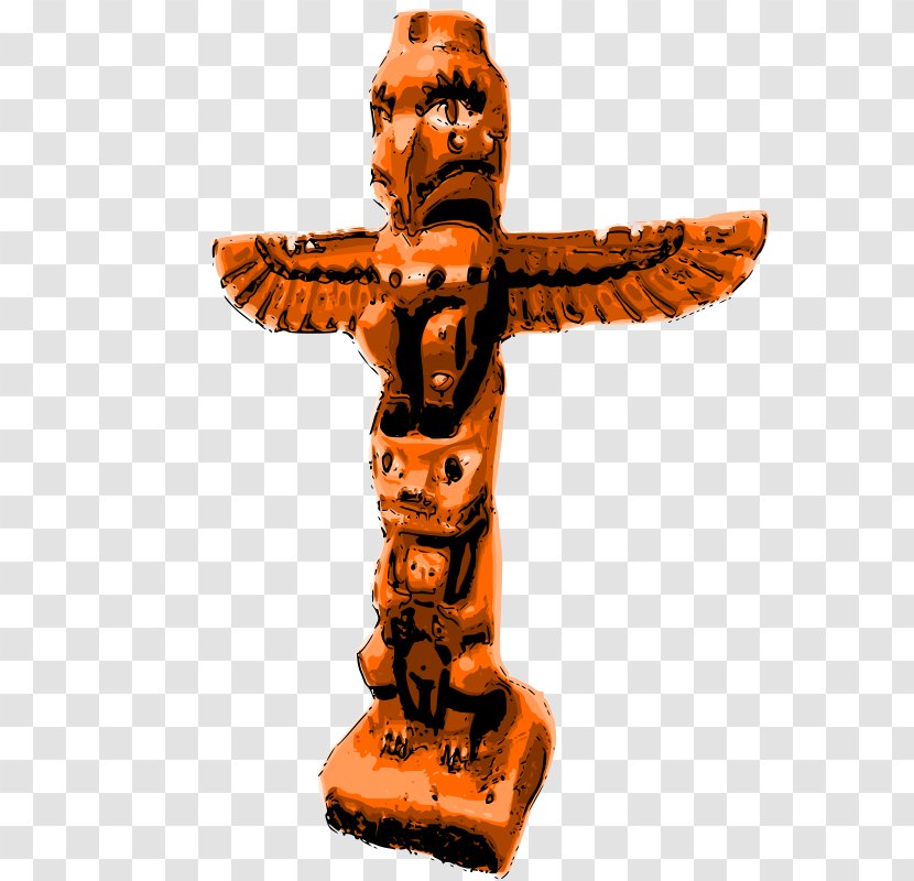 Totem Pole Clip Art - Sculpture Transparent PNG