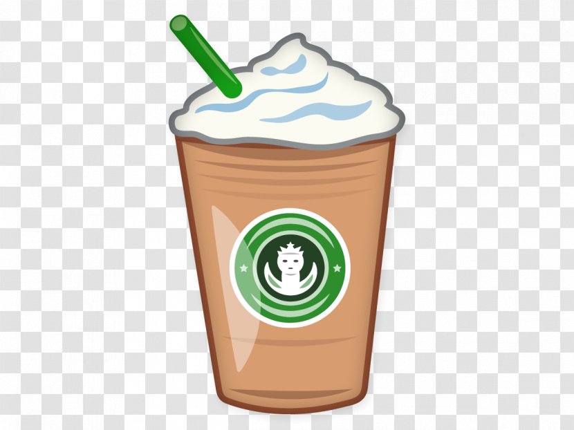 Coffee Art Emoji Starbucks IPhone Transparent PNG