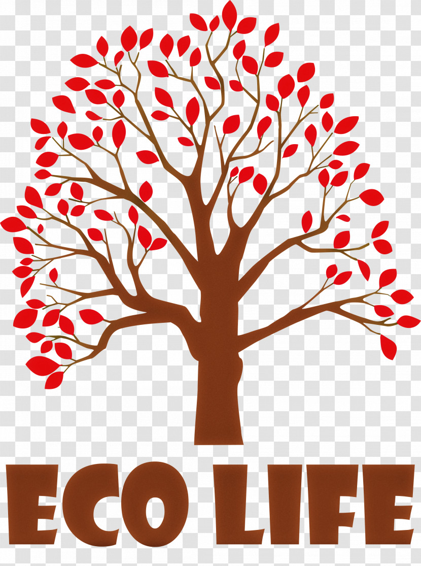 Eco Life Tree Eco Transparent PNG