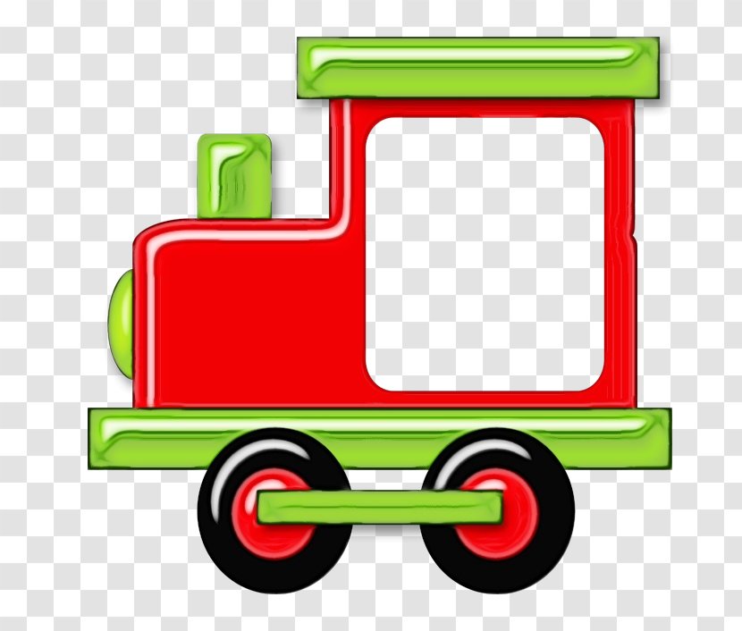 Background Green Frame - Trolley - Rolling Vehicle Transparent PNG