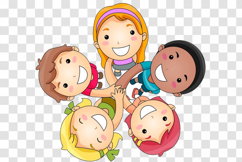 Clip Art Cooperative Learning Collaborative Teacher Education - Student - Clipart Three Children Transparent PNG