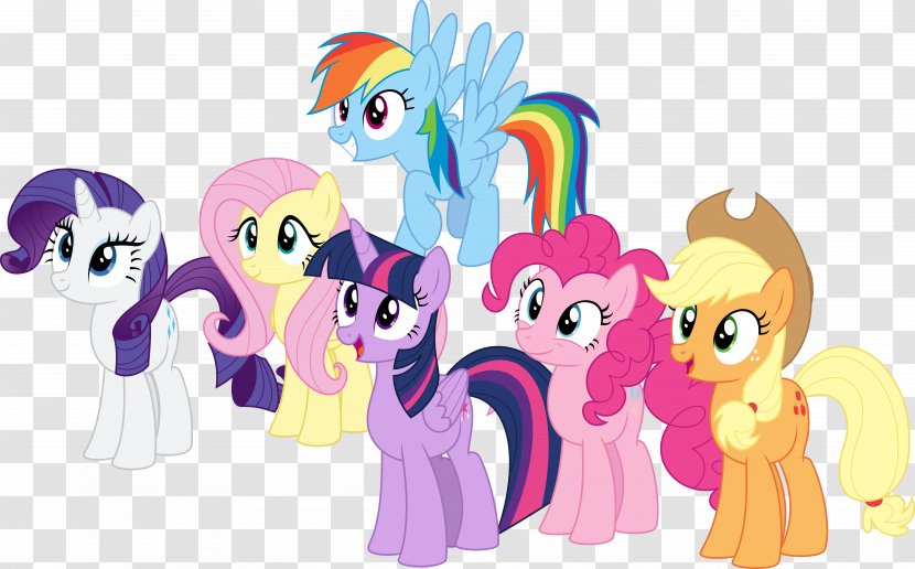 Pony Twilight Sparkle Pinkie Pie Rainbow Dash Rarity - Heart - My Little Transparent PNG