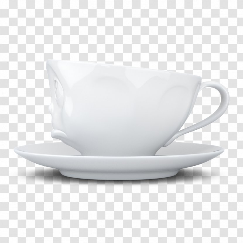 Coffee Cup Tableware Saucer Teacup - Mug Transparent PNG