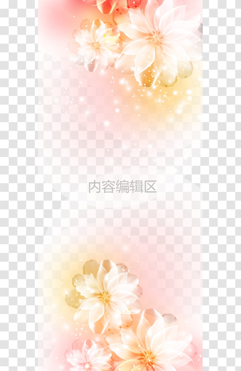 Colorful Lotus Chin Template - Flowering Plant - Blossom Transparent PNG