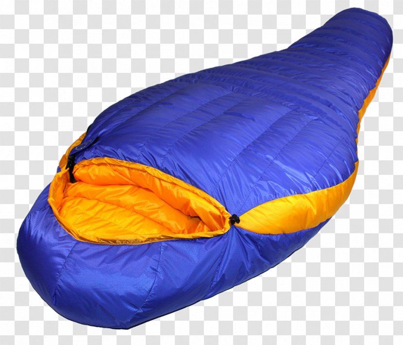 Cobalt Blue - Sleeping Bags Transparent PNG