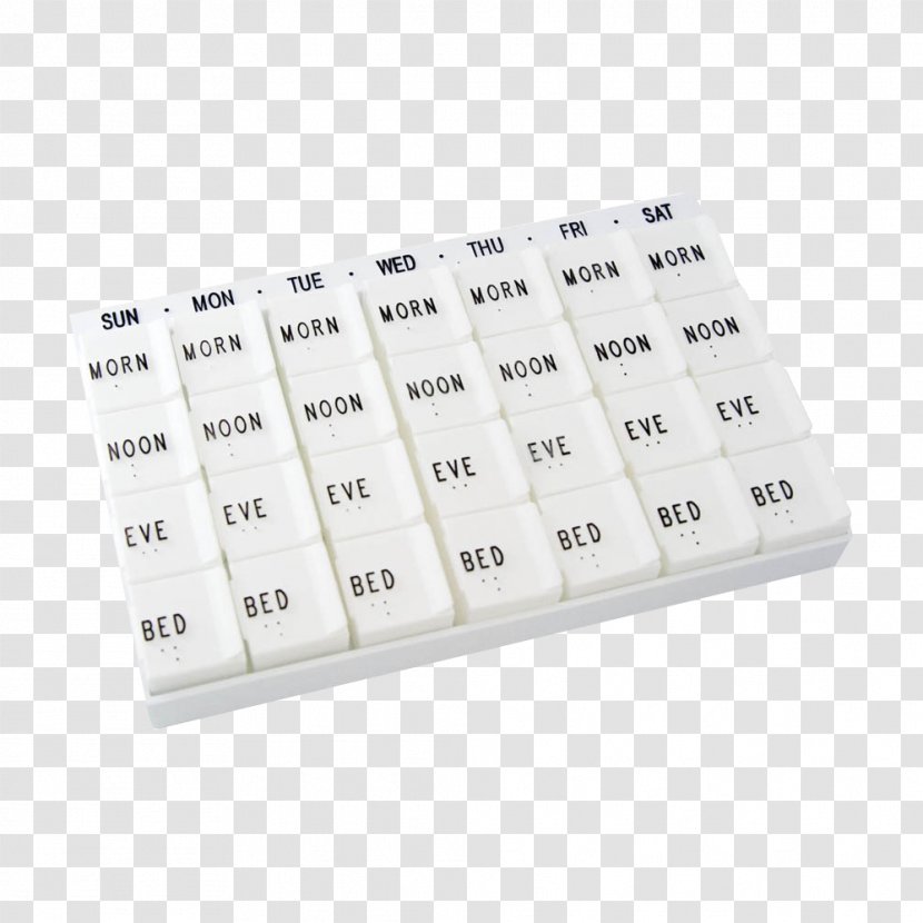 Numeric Keypads Space Bar - Design Transparent PNG