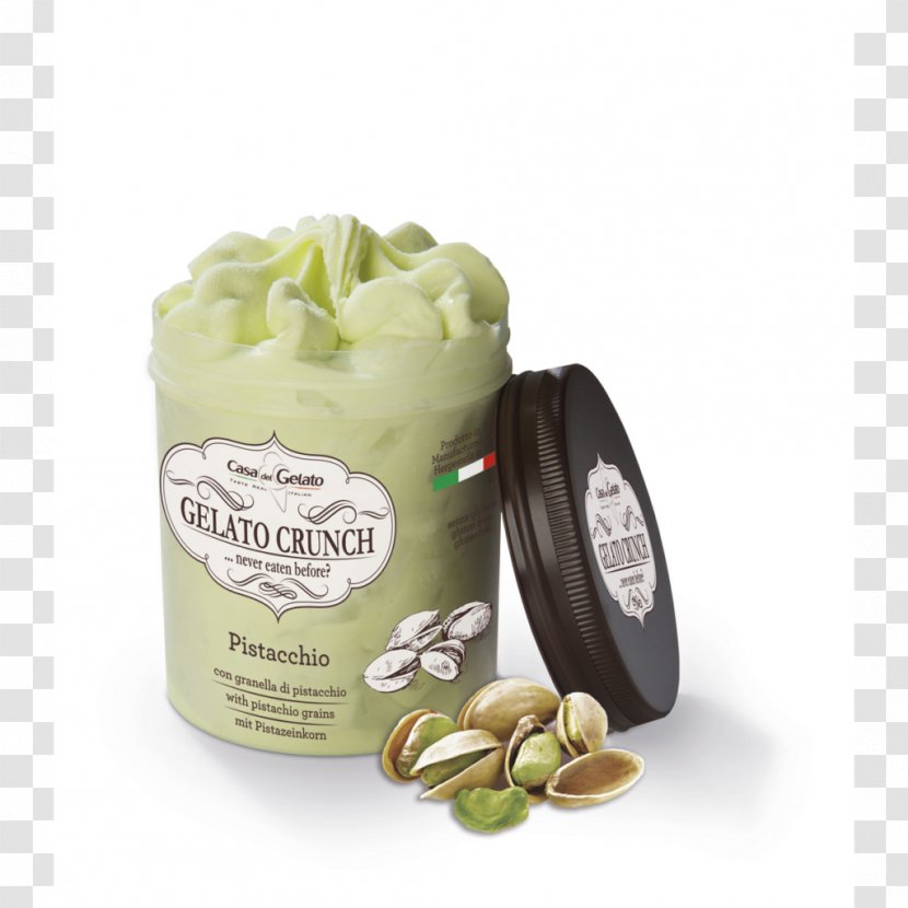 Pistachio Ice Cream Sorbet Milk - Ingredient Transparent PNG