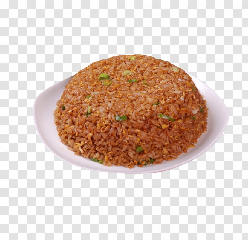 Fried Rice Ham Hunan Cuisine Spanish - Commodity - The Product Flavor Of Transparent PNG