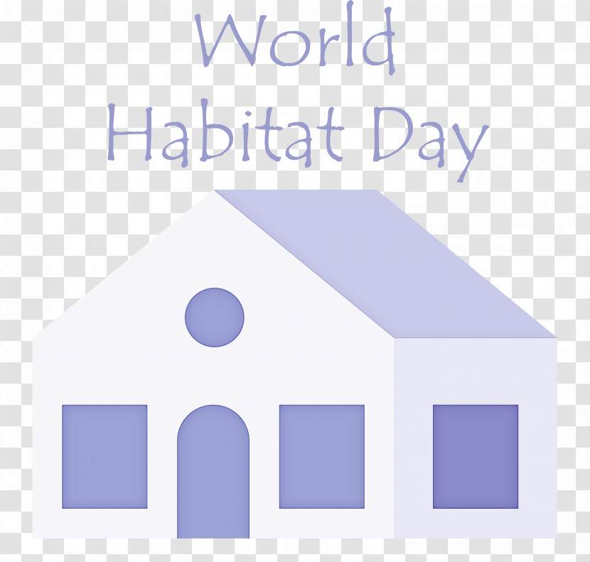 World Habitat Day Transparent PNG