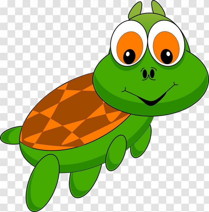 Turtle Cartoon Clip Art - Sea Transparent PNG