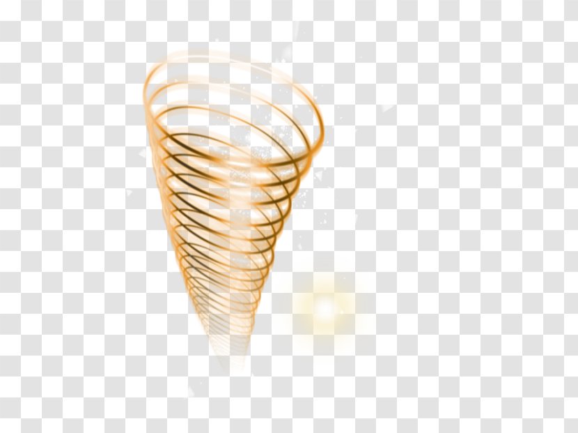 Ice Cream Cone - Tornado Transparent PNG