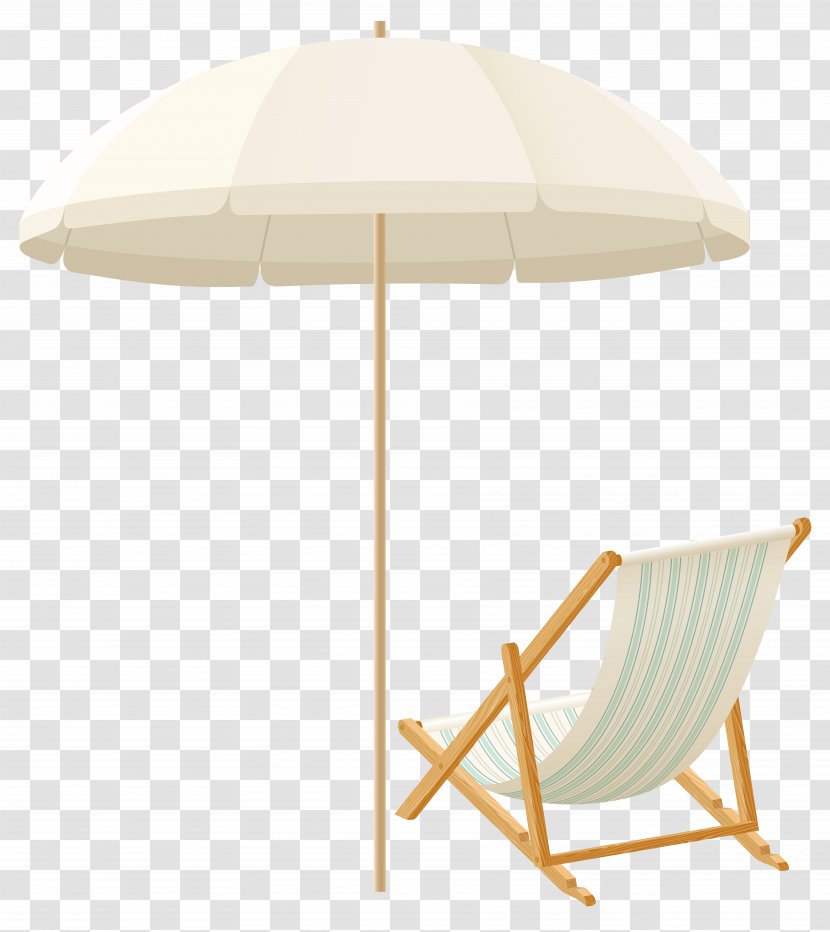 White Shade - Umbrella - Beach Transparent PNG