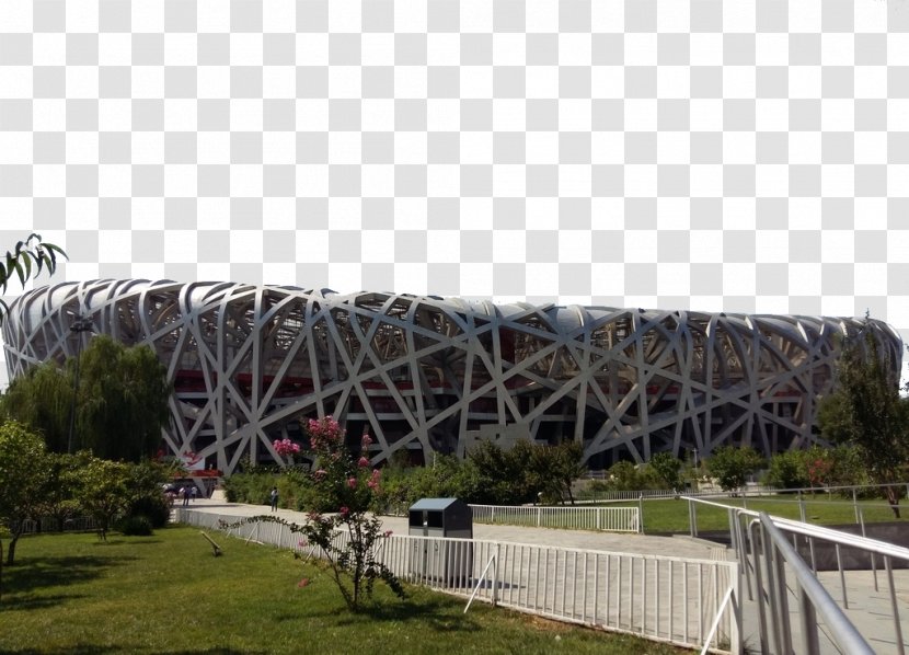 Beijing National Stadium Architecture - Outdoor Structure - Bird's Nest Transparent PNG