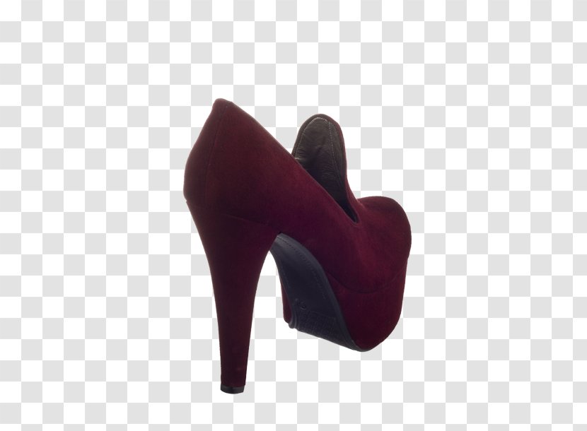 High-heeled Shoe Suede - Design Transparent PNG