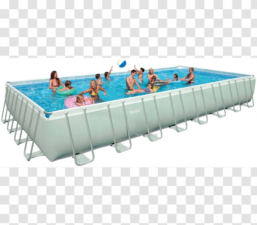 Hot Tub Swimming Pools Intex Easy Set Pool Round Metal Frame 32 X 16 4.3 Foot Ultra Rectangular W/ Pump And Ladder - Wallpaper Transparent PNG