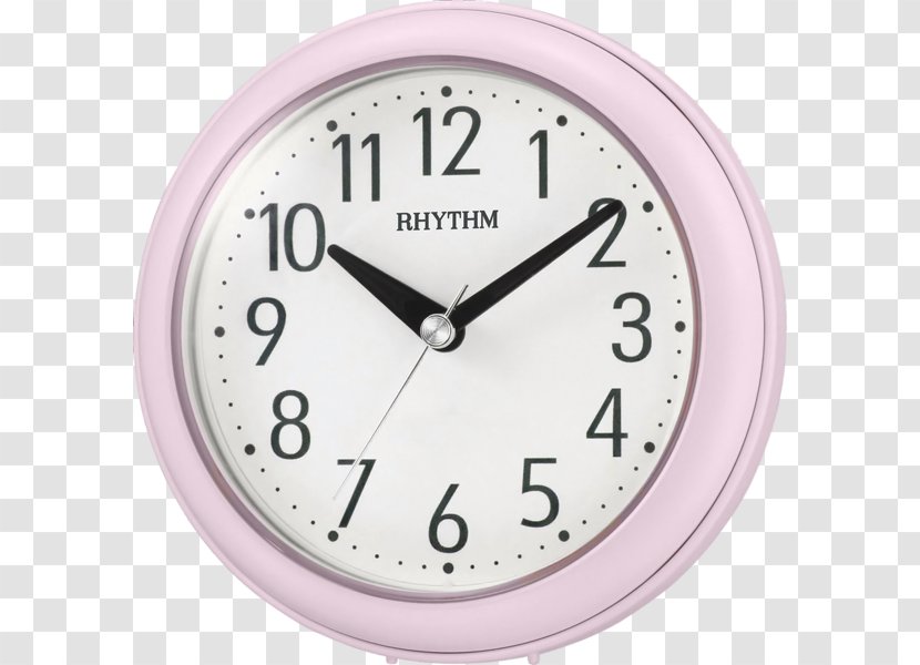 Radio Clock 掛時計 Alarm Clocks Rhythm Watch Transparent PNG