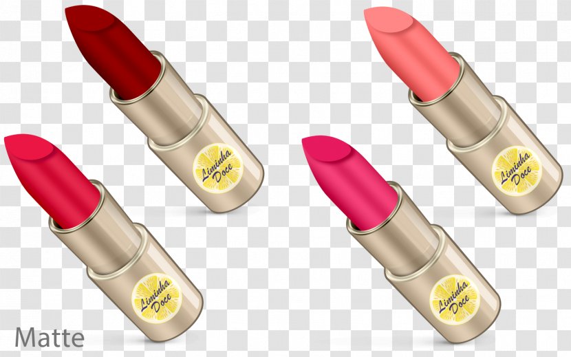 Lipstick Drawing Rouge Make-up Fashion Transparent PNG