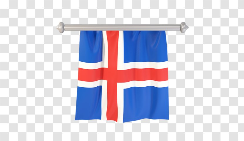 Flag Of Iceland - Stock Transparent PNG