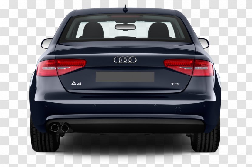 2015 Audi A4 2014 2016 Car - Vehicle Registration Plate Transparent PNG