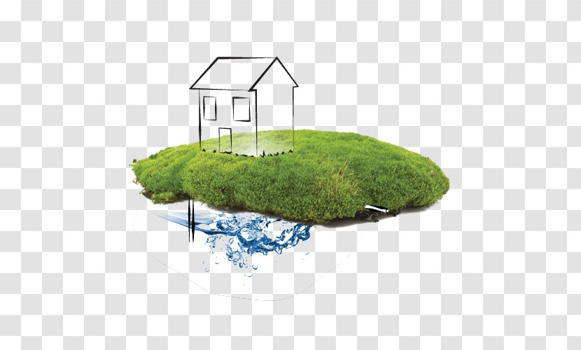 Water Resources House Energy - Grass Transparent PNG