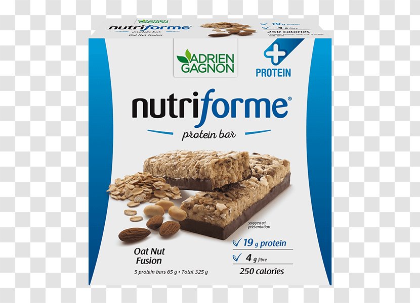 Energy Bar Protein Granola Whey - Oat - Nuts Ad Transparent PNG